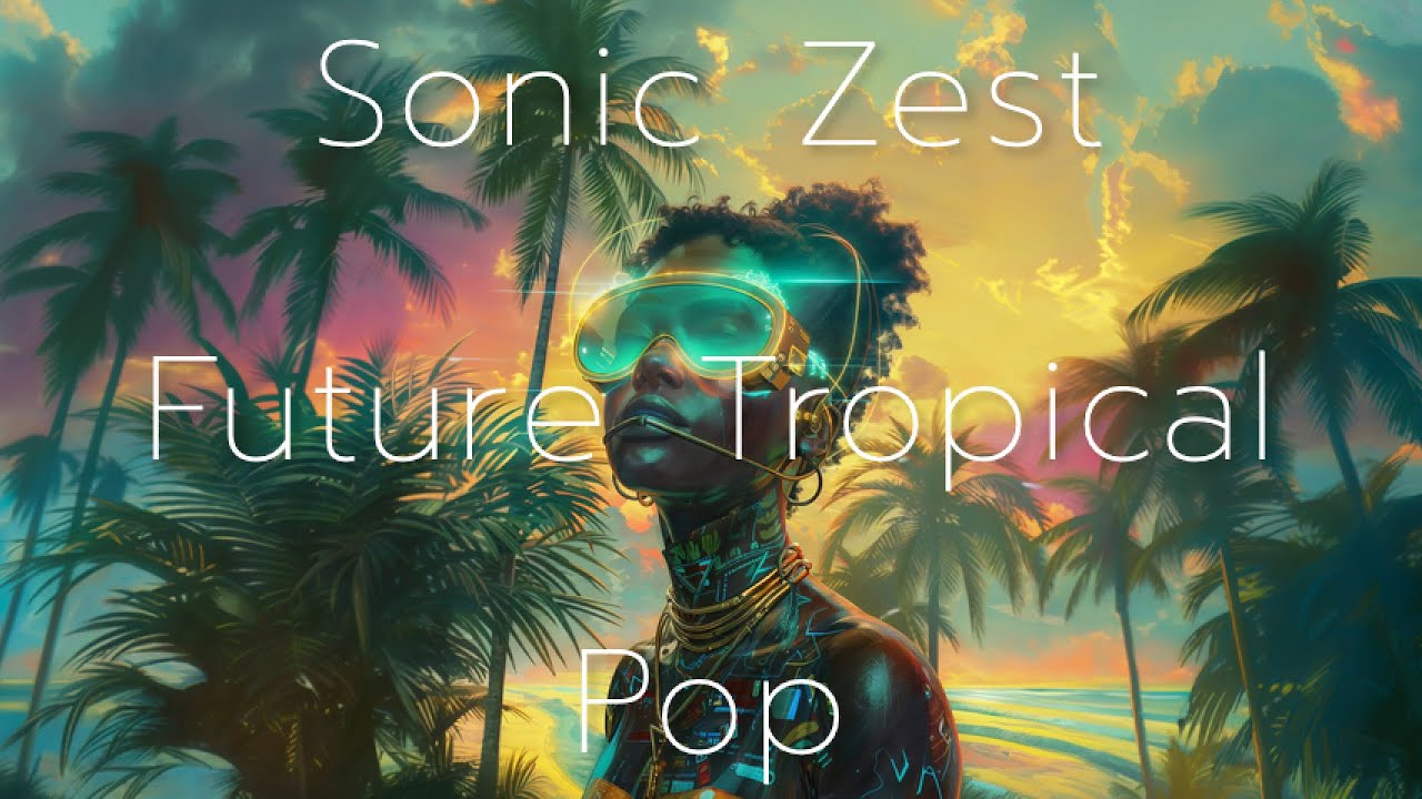 Future Tropical Pop – guitar loops and Serum presets sample pack